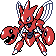 Scizor w grze Crystal