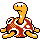 Shuckle w grze Crystal