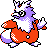 Delibird w grze Crystal