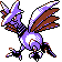 Skarmory w grze Crystal