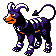 Houndoom w grze Crystal