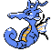 Kingdra w grze Crystal