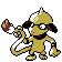 Smeargle w grze Crystal
