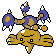 Hitmontop w grze Crystal
