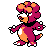 Magby w grze Crystal