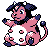 Miltank w grze Crystal