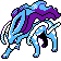 Suicune w grze Crystal
