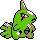 Larvitar w grze Crystal