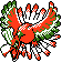 Ho-Oh w grze Crystal