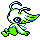 Celebi w grze Crystal