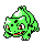 Bulbasaur w grze Gold