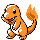 Charmander w grze Gold