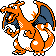 Charizard w grze Gold
