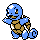 Squirtle w grze Gold