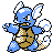 Wartortle w grze Gold