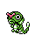 Caterpie w grze Pokemon Gold
