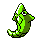 Metapod w grze Pokemon Gold