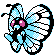 Butterfree w grze Pokemon Gold