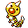 Weedle w grze Gold