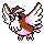 Pidgey w grze Pokemon Gold