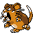 Raticate w grze Pokemon Gold