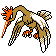 Fearow w grze Pokemon Gold