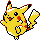 Pikachu w grze Pokemon Gold