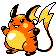 Raichu w grze Gold