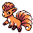 Vulpix w grze Gold