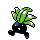 Oddish w grze Pokemon Gold