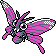 Venomoth w grze Pokemon Gold