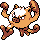Mankey w grze Pokemon Gold