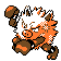 Primeape w grze Pokemon Gold