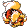 Arcanine w grze Gold