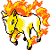 Rapidash w grze Pokemon Gold