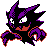 Haunter w grze Pokemon Gold