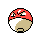 Voltorb w grze Pokemon Gold