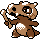 Cubone w grze Pokemon Gold