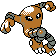 Hitmonlee w grze Gold