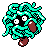 Tangela w grze Pokemon Gold