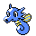 Horsea w grze Pokemon Gold