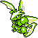 Scyther w grze Gold