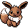 Eevee w grze Pokemon Gold