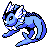 Vaporeon w grze Gold