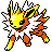Jolteon w grze Gold