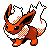 Flareon w grze Gold