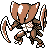 Kabutops w grze Gold