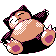 Snorlax w grze Pokemon Gold