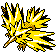 Zapdos w grze Gold