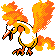 Moltres w grze Gold